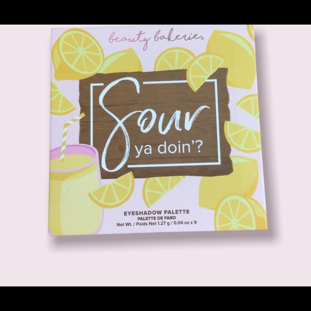 Beauty Bakerie Make up Eye shadow Palette